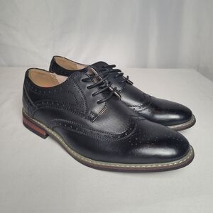 Bruno Marc Men's Prince Classic Formal Business Oxford Wingtip Lace Up Shoes 8W